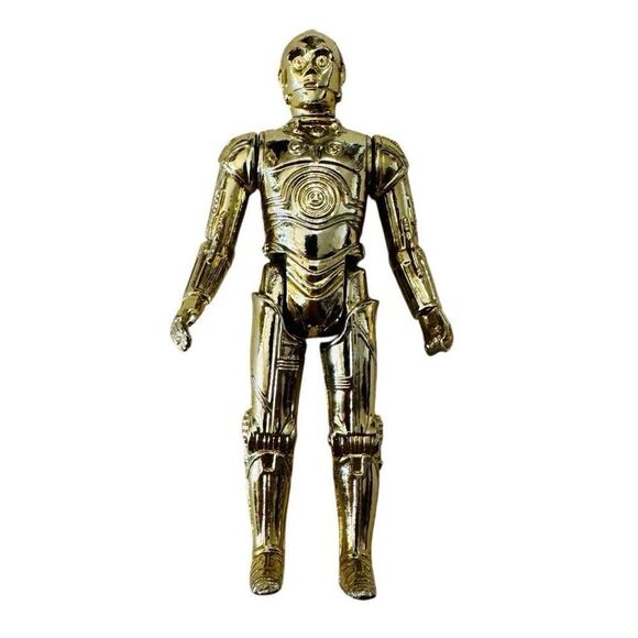 Star Wars C-3PO 1977 Hong Kong Kenner Action Figure - Picture 1 of 12